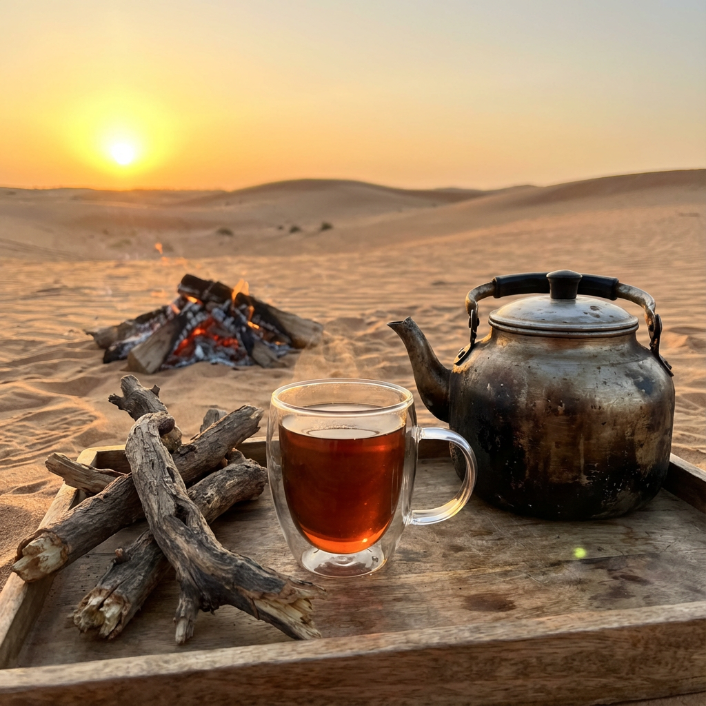 ترمس شاي ع الحطب بيتي